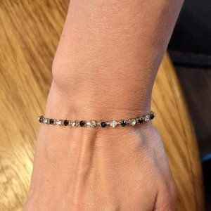 Black/white stone Bracelet